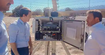 Fibra óptica en Fiambalá: cómo mejorará la conectividad y qué servicios sumará