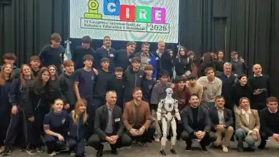 Robótica, IA y automatización: arrancó en Paraná el VI Congreso Internacional de la UTN