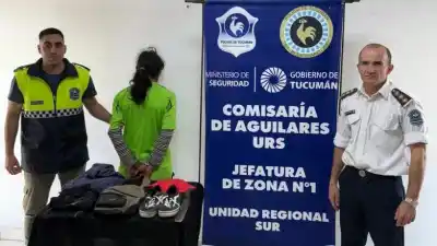 Allanamiento en Aguilares: detuvieron al acusado de atacar con un machete a una mujer