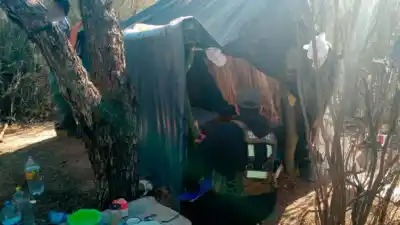 Inspección en una finca de La Rioja: cómo vivían cuatro trabajadores santiagueños