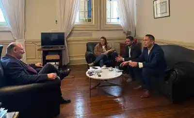Monsalve presentó en el Congreso el proyecto para reparar la ruta 151