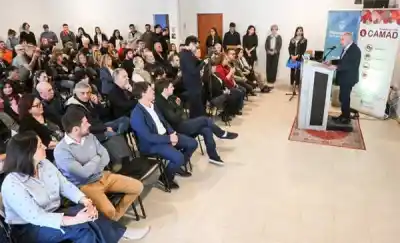 CAMAD celebró su 68° aniversario con un acto multitudinario en Puerto Madryn