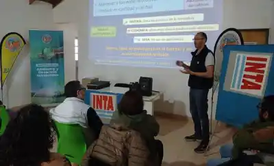 Vecinos de Rawson aprendieron a armar su propia huerta orgánica en un taller gratuito