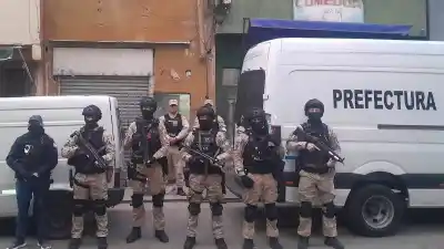 Narcotráfico: 14 allanamientos en Santa Cruz y Buenos Aires y un aforo de más de 33 millones de pesos