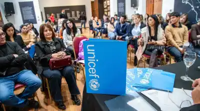 La Rioja y UNICEF definen prioridades para la niñez: salud mental y alimentación saludable