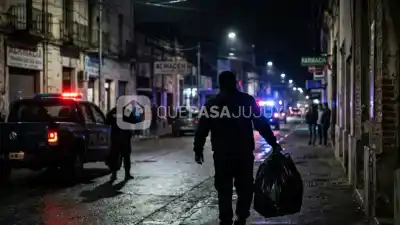Buscado por robo, intentó escapar en Palpalá: qué llevaba en la bolsa que delató su pasado