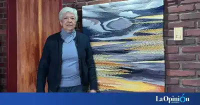 De Santa Cruz a Cerdeña: la artista textil que fue seleccionada para una residencia en Italia y no lo podía creer