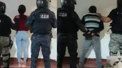 Dos personas aprehendidas por llevarse una pelota de la UNCA: cómo fue el operativo
