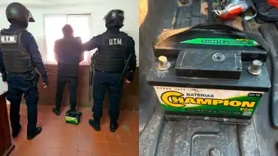 Demoraron a un hombre con una batería robada en el barrio Vinalar: qué otros bienes recuperaron