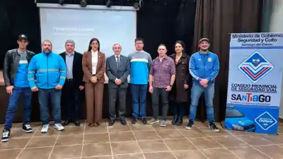 Capacitaron a instructores y evaluadores de motos en Santiago del Estero: qué buscan unificar