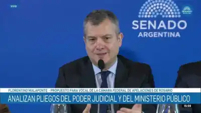 El Senado aprobó el pliego de Malaponte y Rosario suma un nuevo juez federal: qué significa para las causas de la ciudad