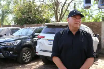 Desbaratan una banda que enviaba autos robados a Paraguay: qué encontraron en poder de un abogado