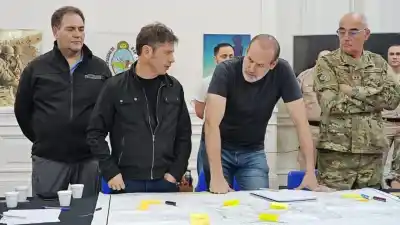 Kicillof desembarca en Bahía Blanca: ¿Qué hay detrás de la visita del Gobernador?