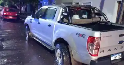 Le robaron la camioneta mientras cenaba en San Martín: cómo fue el momento del robo