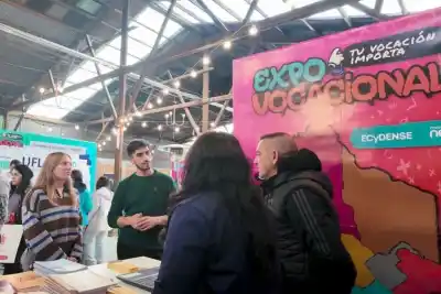 Expovocacional en Zapala: más de 4000 jóvenes y una decisión que define su futuro