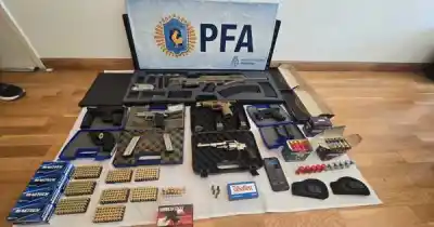 Usaban testaferros y usuarios falsos para inscribir armas: cómo operaba la banda que cae en Mendoza