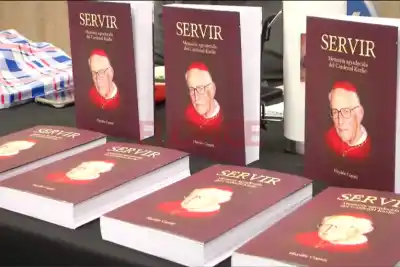 Presentaron el libro “Servir” sobre el Cardenal Karlic: el emotivo recuerdo de sus últimos años