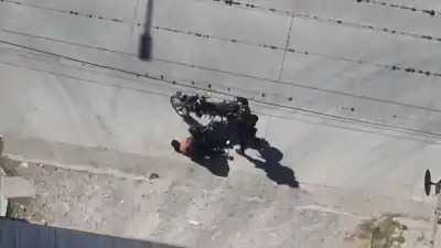 Un dron guió a la policía en tiempo real y cayó un ladrón que apuñaló a un joven en Jujuy: qué pasó con la víctima
