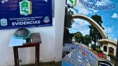 Demoraron a un hombre en El Colorado por transportar marihuana: el insólito lugar donde la había escondido