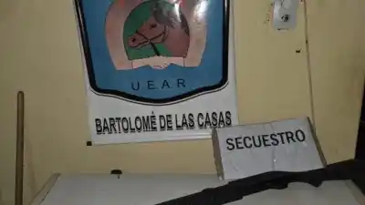 Dos allanamientos en Palo Santo: secuestraron una escopeta y elementos de una faena ilegal