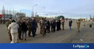 El Ejército Argentino sumó nuevos soldados voluntarios en Río Gallegos: cómo fue la ceremonia