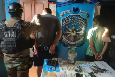 Narcomenudeo en Santa Rosa: cómo fue el operativo que terminó con cuatro allanamientos y detenidos