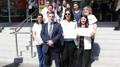 El Hospital del Niño Jesús sumó 18 nuevos especialistas: las residencias que completaron