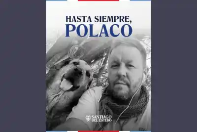 El emotivo mensaje del Gobierno de Santiago del Estero tras la muerte del "Polaco" Riemersma: la historia detrás del adiós