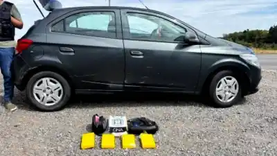 Condena para siete integrantes de una banda narco que perdió 4 kilos de cocaína en Elortondo: las penas que recibieron