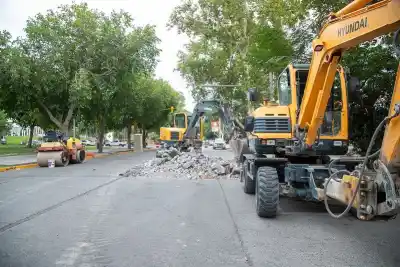 Plan 50 Cuadras: qué calles de Capital se repavimentan este viernes y cuánto durará el bacheo