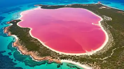 El misterioso lago rosa de Australia: el secreto que guarda en sus aguas y casi nadie puede ver