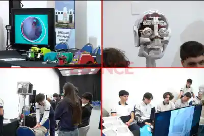 Robótica educativa: cómo se usan la IA y la programación en las aulas entrerrianas