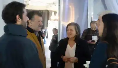 Más de 500 reuniones de negocios en Carlos Casares: el dato que marcó la jornada interprovincial