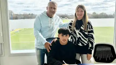 El hijo del héroe del 6-1 de San Martín a Boca brilla en las inferiores: el récord que ya superó su padre
