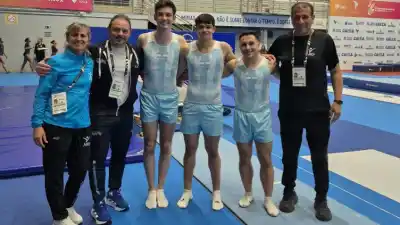 Tres catamarqueños ya están en la final del Sudamericano de gimnasia: quiénes son