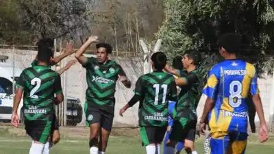 Bustamante, figura en la goleada de Capital sobre Tinogasta: el detalle de la próxima fecha