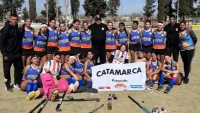 Hockey: Catamarca definió las 20 jugadoras para el Argentino Sub 16 en Chaco