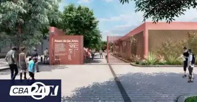 Renuevan el Paseo de las Artes de Güemes: qué pasará con la feria y el tránsito