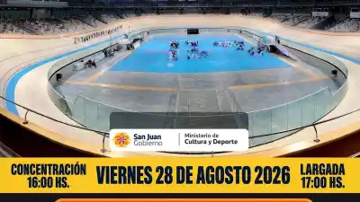 Ciclismo de pista en San Juan: el Huracán organiza la sexta fecha y hay un detalle que define la jornada