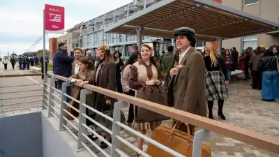 Rosario inauguró el renovado muelle de La Fluvial: qué servicios sumará el paseo costero