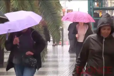 Tormentas en Paraná: qué recomienda Protección Civil y a qué hora podría llover