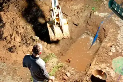 Corte de agua en Paraná por una rotura en Almirante Brown: qué barrios se ven afectados