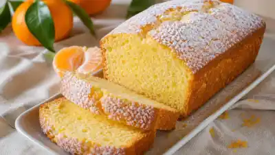 Budín nube de mandarina: el paso clave para lograr la textura esponjosa y el aroma cítrico