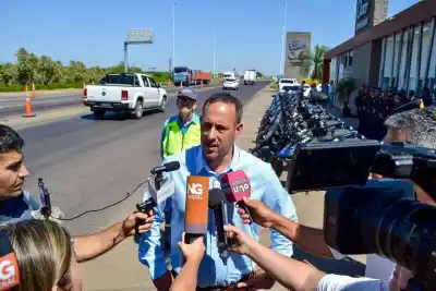 Saloj, subsecretario de Seguridad Vial: "Bajar los siniestros es una batalla cultural"