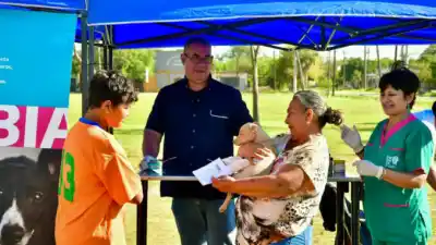 El Castramóvil llegó al Simón Bolívar: qué servicios gratuitos se ofrecieron y cuántas mascotas fueron atendidas