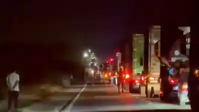 Un fuerte choque en la Ruta 34 dejó largas filas de camiones: cómo sigue la circulación