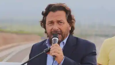 Gustavo Sáenz no descarta ser candidato a presidente: qué dijo sobre el rol de los gobernadores