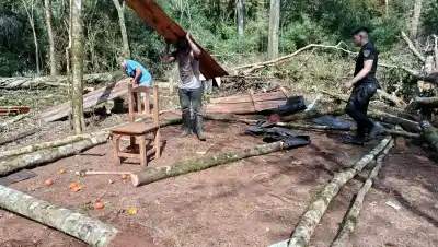 Usurpación y tala en Campo Ramón: la familia acusada dejó la chacra y se mudó a otra vivienda