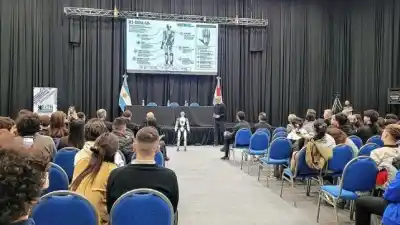 La UTN San Francisco presentó su primer robot humanoide: el detalle de la inversión