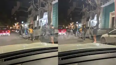 Vecinos atraparon a un joven que corría por calle La Plata: el dato que aún se desconoce